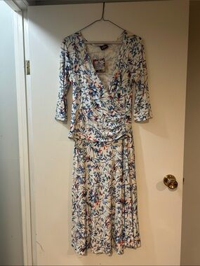Salaam Floral Midi Dress